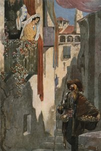 Sinaasappelverkoper! door René Bull